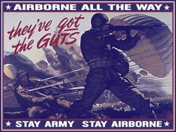 airborne all the way